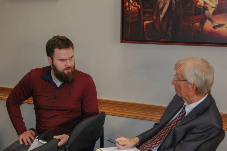 Washington County Commissioners approve MOU with FCF, SeOPA President introduced